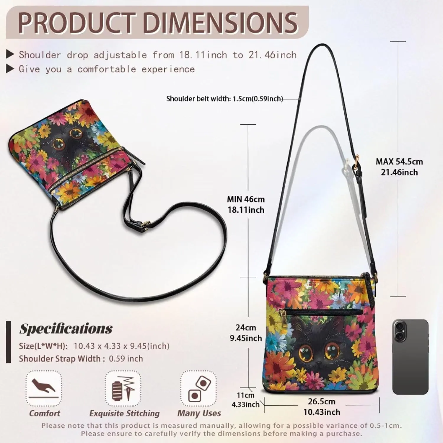 HUGS IDEA Genuine Leather Shoulder Bag for Women Stylish Hobo Handbags Crossbody Bags for Lady