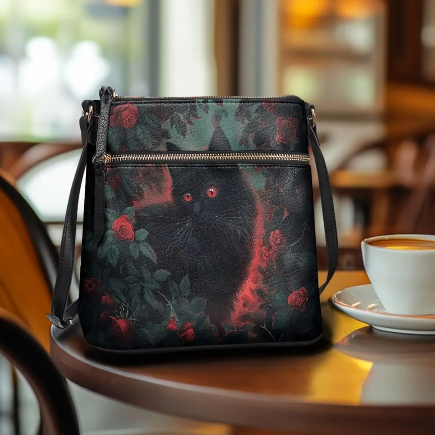 HUGS IDEA Genuine Leather Shoulder Bag for Women Stylish Hobo Handbags Crossbody Bags for Lady