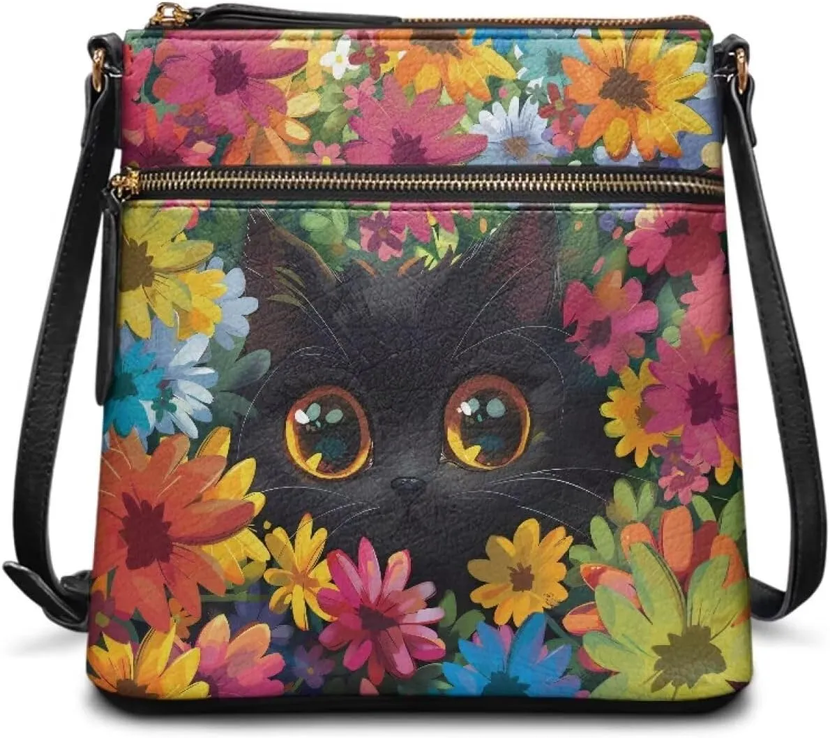 HUGS IDEA Genuine Leather Shoulder Bag for Women Stylish Hobo Handbags Crossbody Bags for Lady