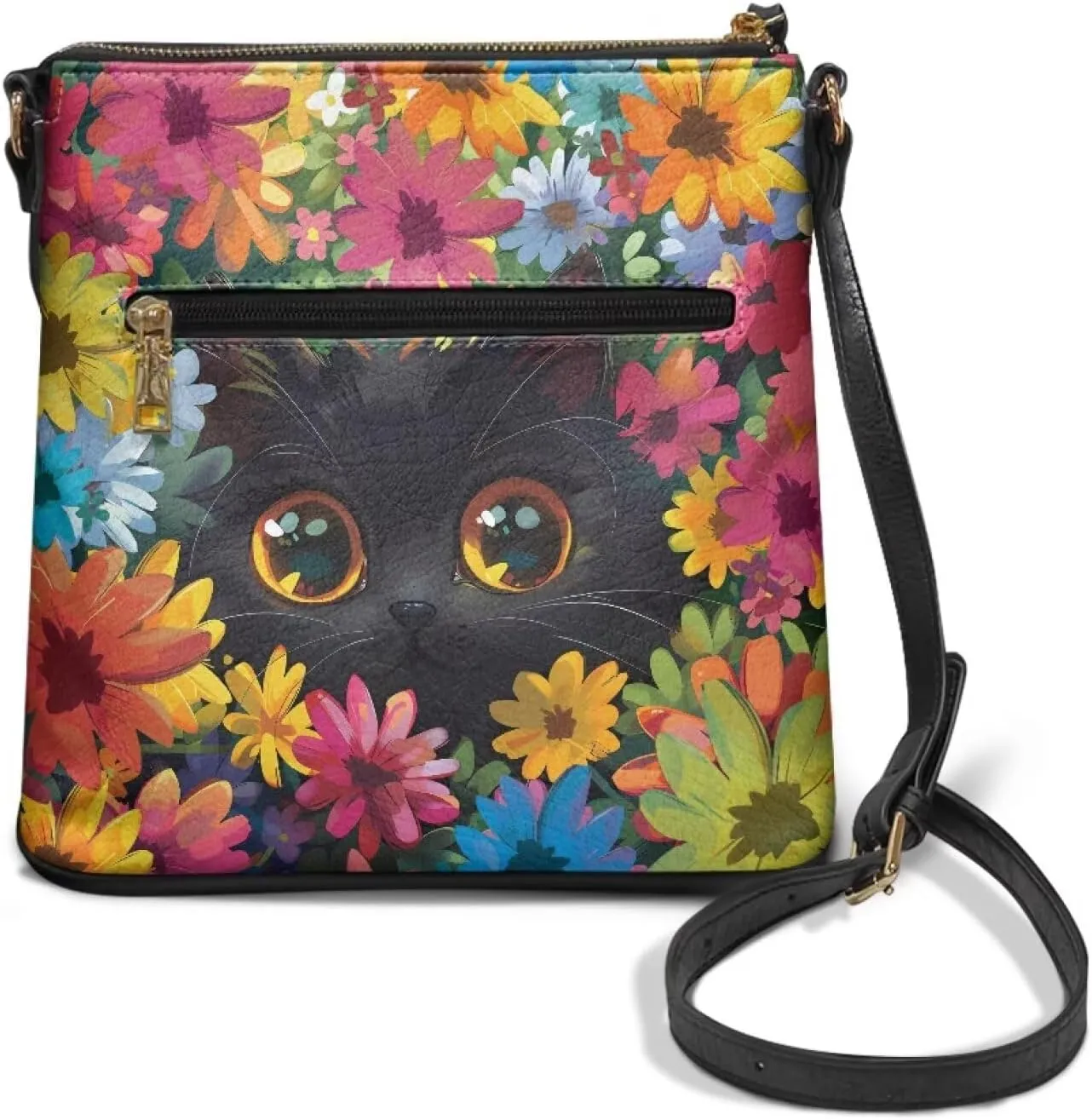 HUGS IDEA Genuine Leather Shoulder Bag for Women Stylish Hobo Handbags Crossbody Bags for Lady