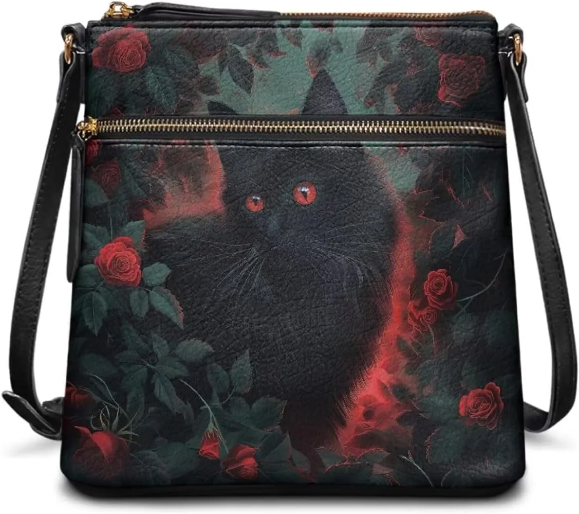 HUGS IDEA Genuine Leather Shoulder Bag for Women Stylish Hobo Handbags Crossbody Bags for Lady