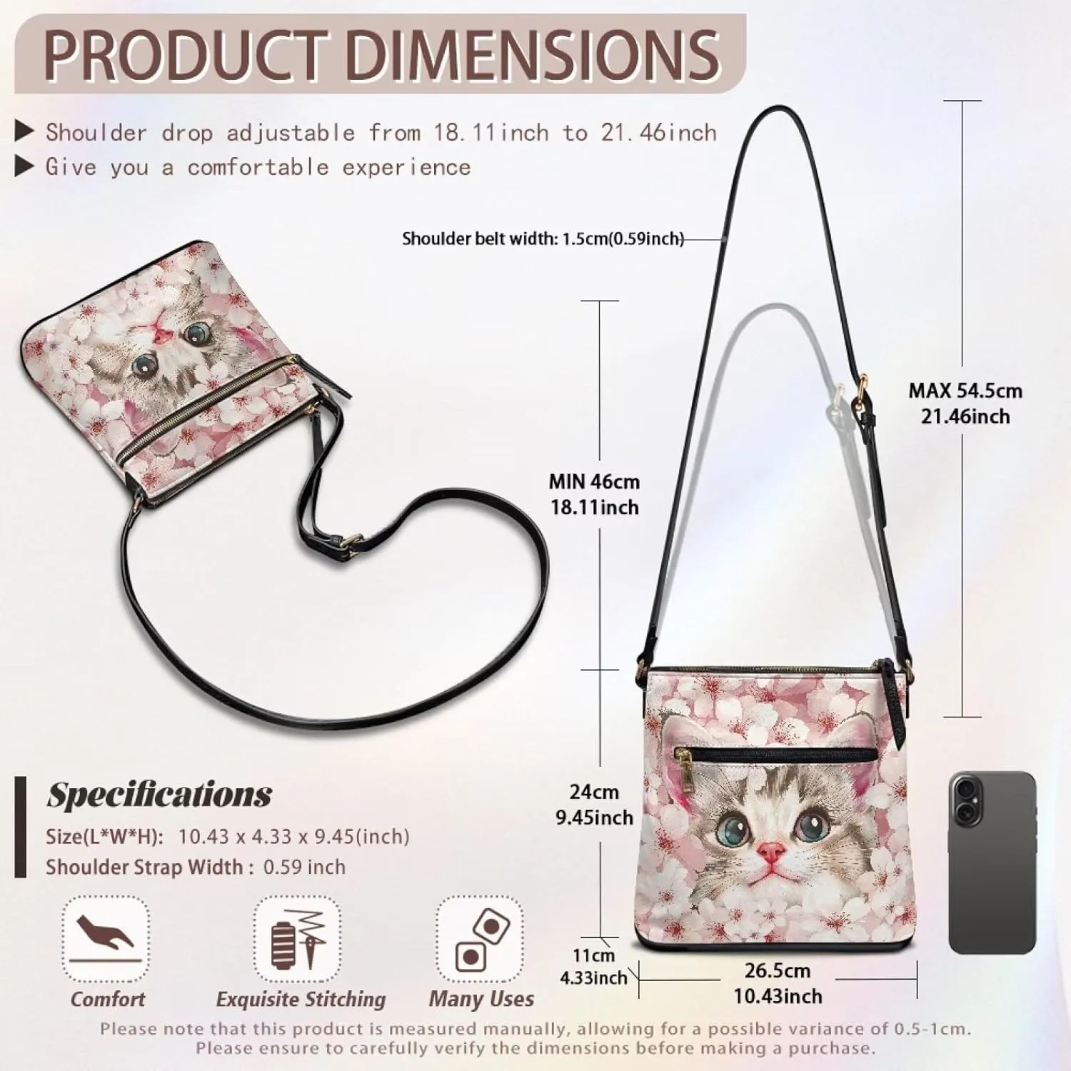 HUGS IDEA Genuine Leather Shoulder Bag for Women Stylish Hobo Handbags Crossbody Bags for Lady