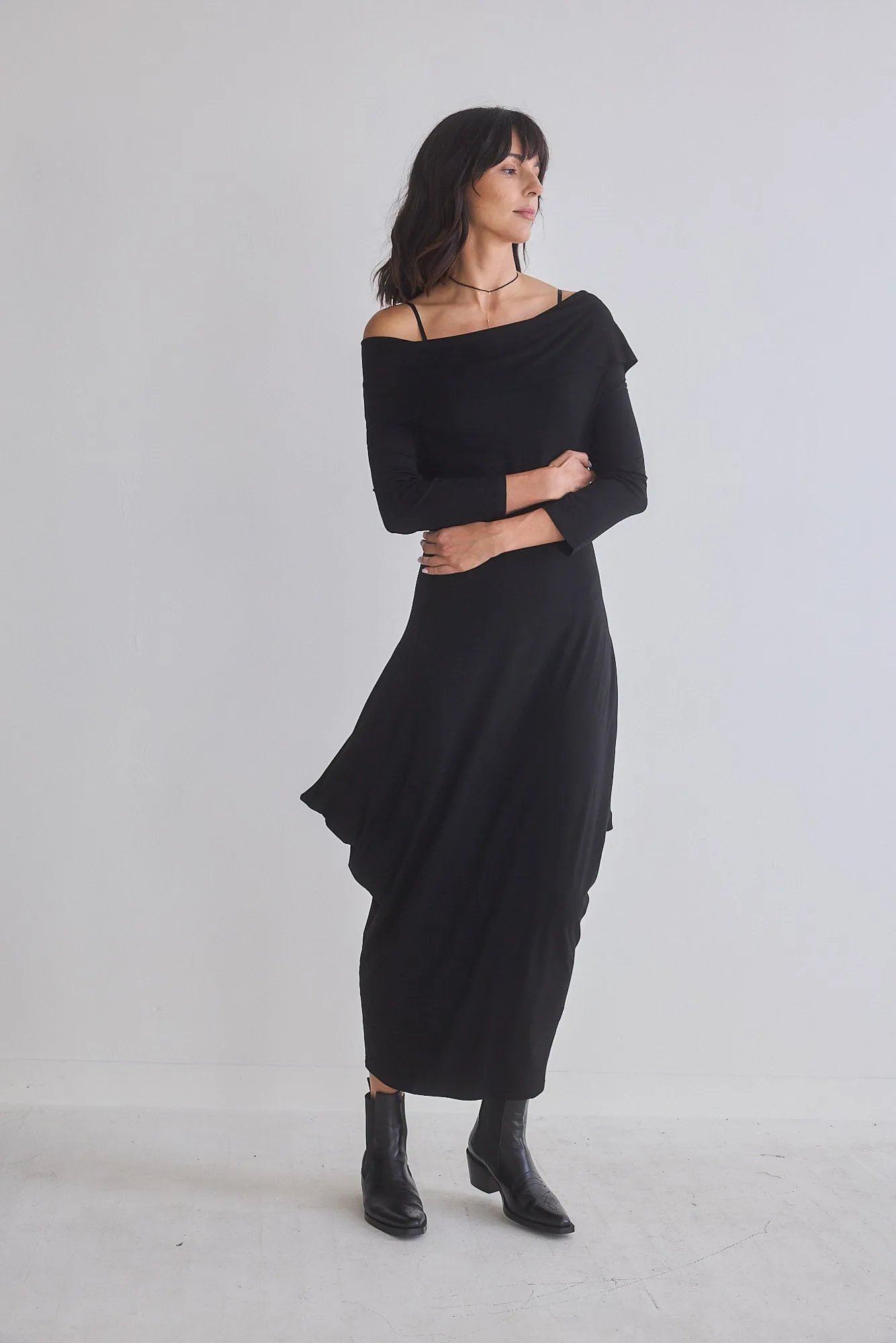 Iconic Off The Shoulder Dress