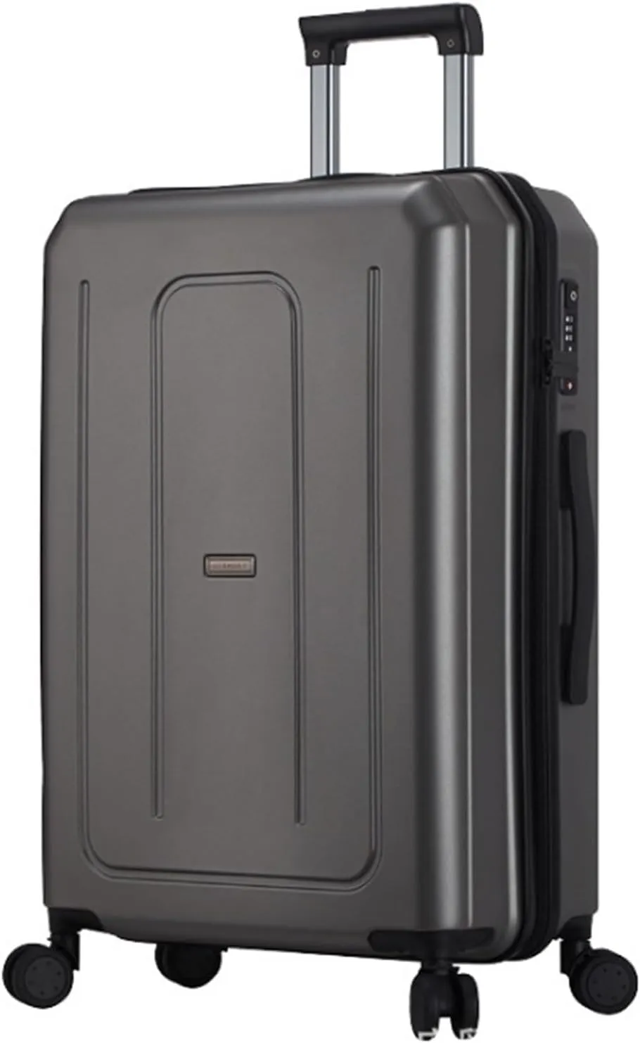 IRYZE Lightweight Suitcase Luggage With Spinner Wheel Spacious Traveling Suitcases, Travel Suitcases With TSA Lock Carry on Luggage (Color : F, Size : 24inch)