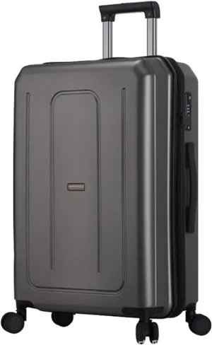 IRYZE Lightweight Suitcase Luggage With Spinner Wheel Spacious Traveling Suitcases, Travel Suitcases With TSA Lock Carry on Luggage (Color : F, Size : 24inch)
