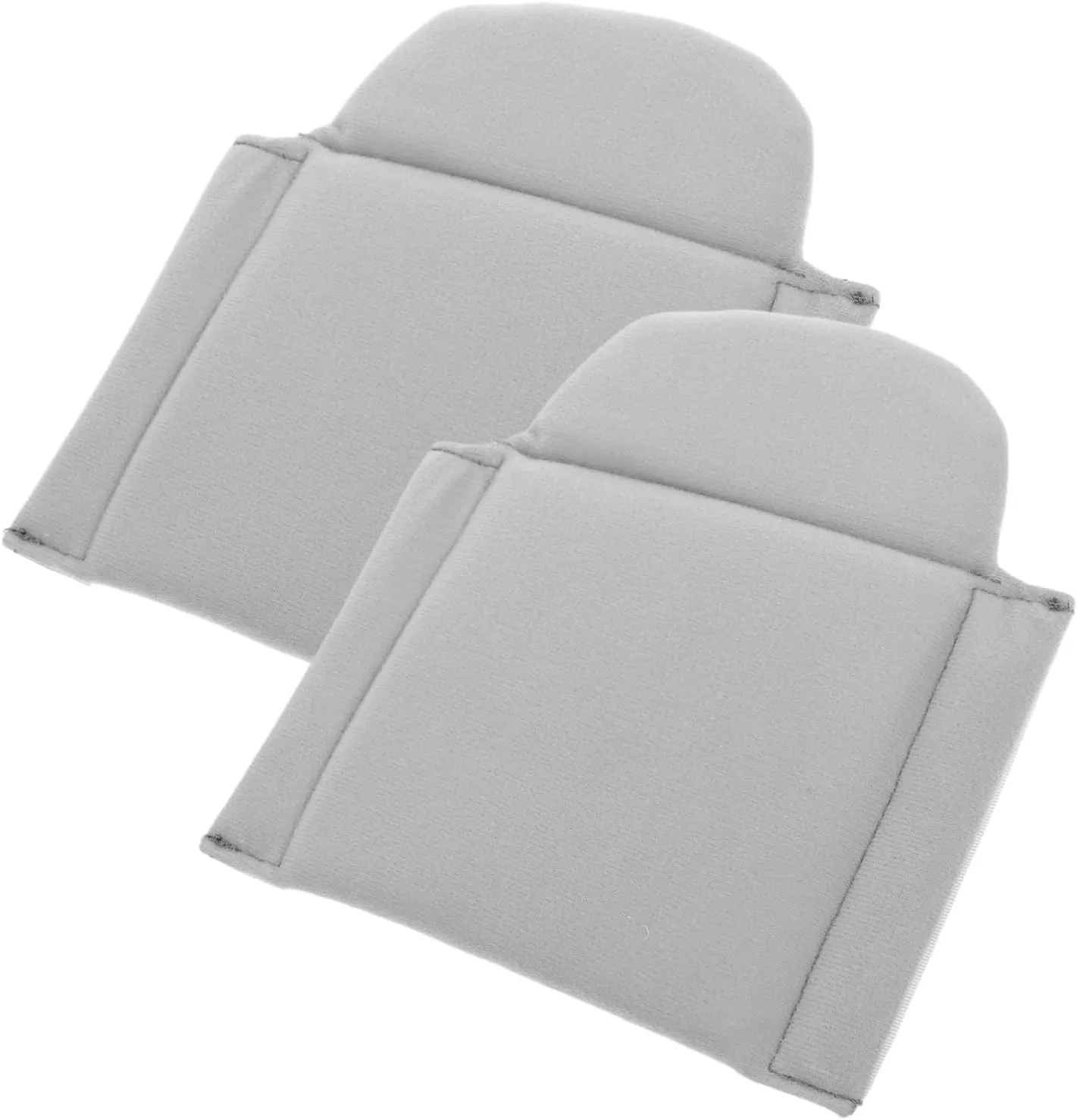 jojofuny Camera Pouch Insert Dividers 2 Pack Padded Camera Bag Separators Sturdy Dividers for Camera Bag Organizer