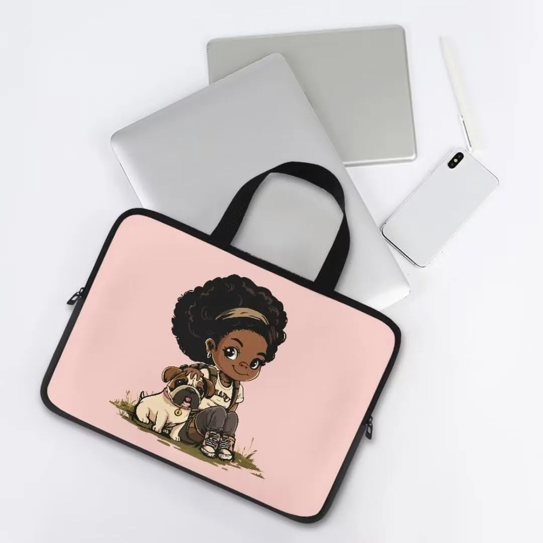 Kuiaobaty Laptop Handle bag for Women Protective Laptop Sleeve 10-17 Inches