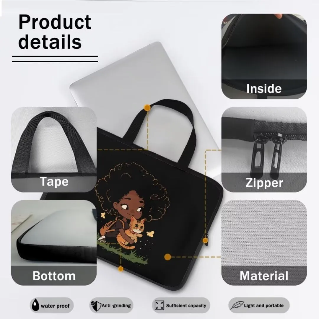 Kuiaobaty Laptop Handle bag for Women Protective Laptop Sleeve 10-17 Inches