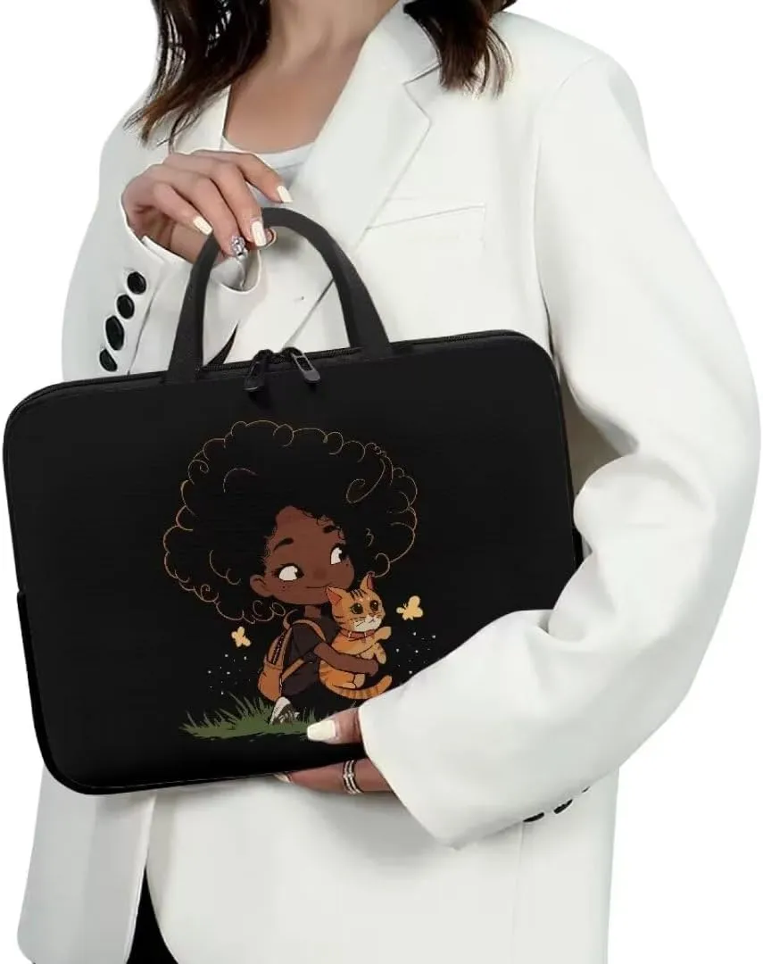 Kuiaobaty Laptop Handle bag for Women Protective Laptop Sleeve 10-17 Inches