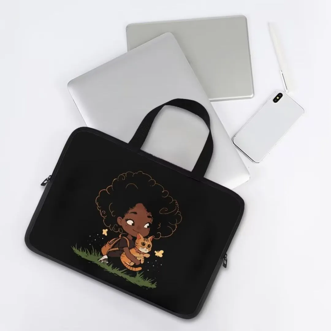 Kuiaobaty Laptop Handle bag for Women Protective Laptop Sleeve 10-17 Inches