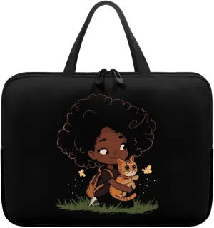 Kuiaobaty Laptop Handle bag for Women Protective Laptop Sleeve 10-17 Inches