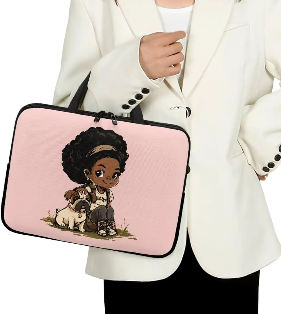 Kuiaobaty Laptop Handle bag for Women Protective Laptop Sleeve 10-17 Inches