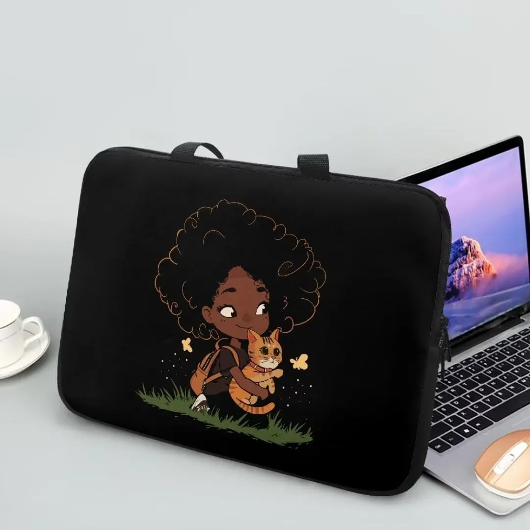 Kuiaobaty Laptop Handle bag for Women Protective Laptop Sleeve 10-17 Inches