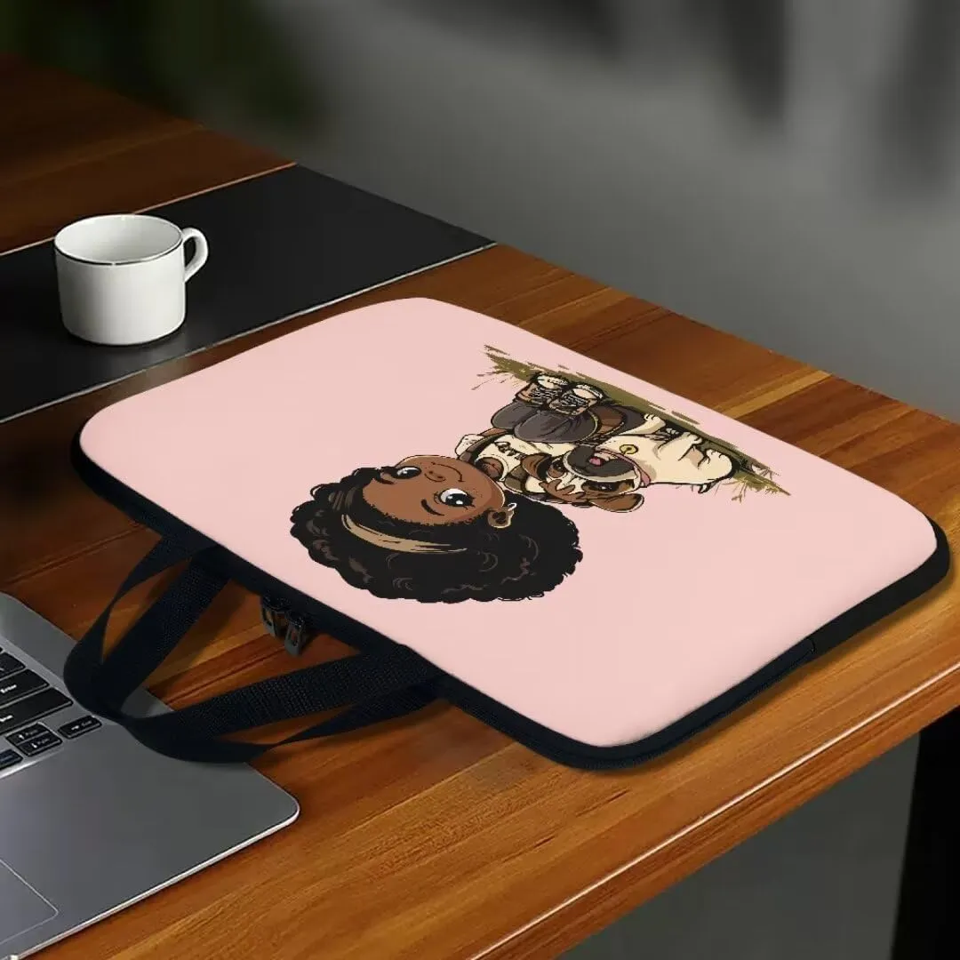 Kuiaobaty Laptop Handle bag for Women Protective Laptop Sleeve 10-17 Inches