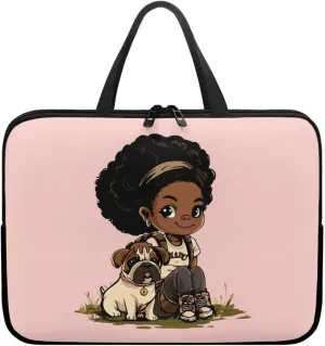 Kuiaobaty Laptop Handle bag for Women Protective Laptop Sleeve 10-17 Inches