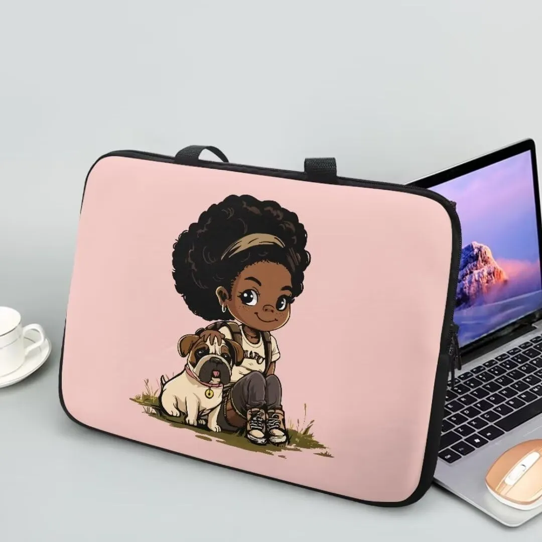 Kuiaobaty Laptop Handle bag for Women Protective Laptop Sleeve 10-17 Inches