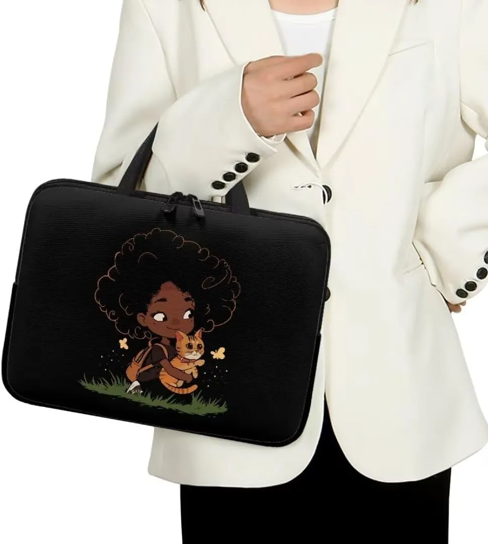Kuiaobaty Laptop Handle bag for Women Protective Laptop Sleeve 10-17 Inches