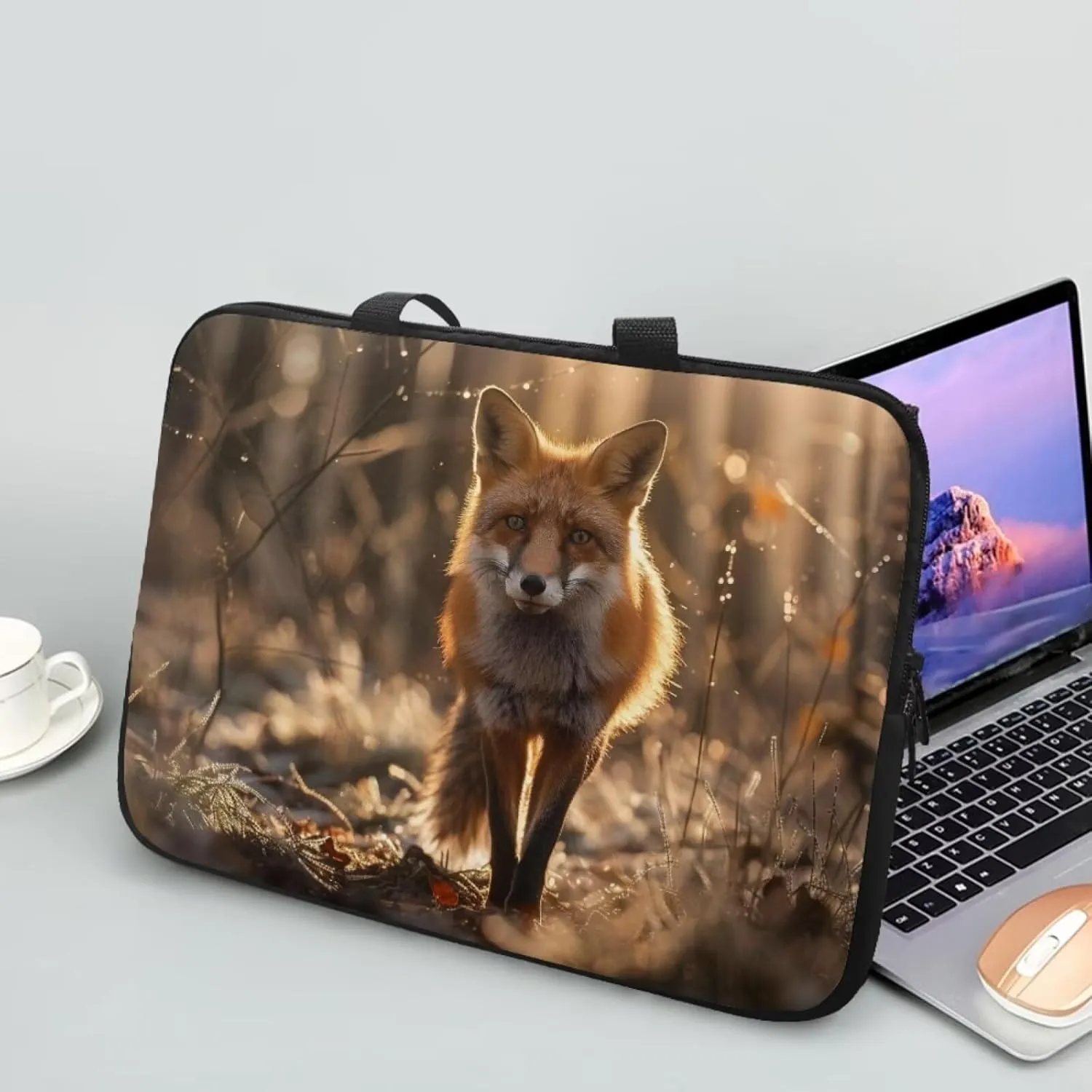 Laptop Bag for Men Women Tote Work Professional Computer Briefcase Waterproof Handbag Large