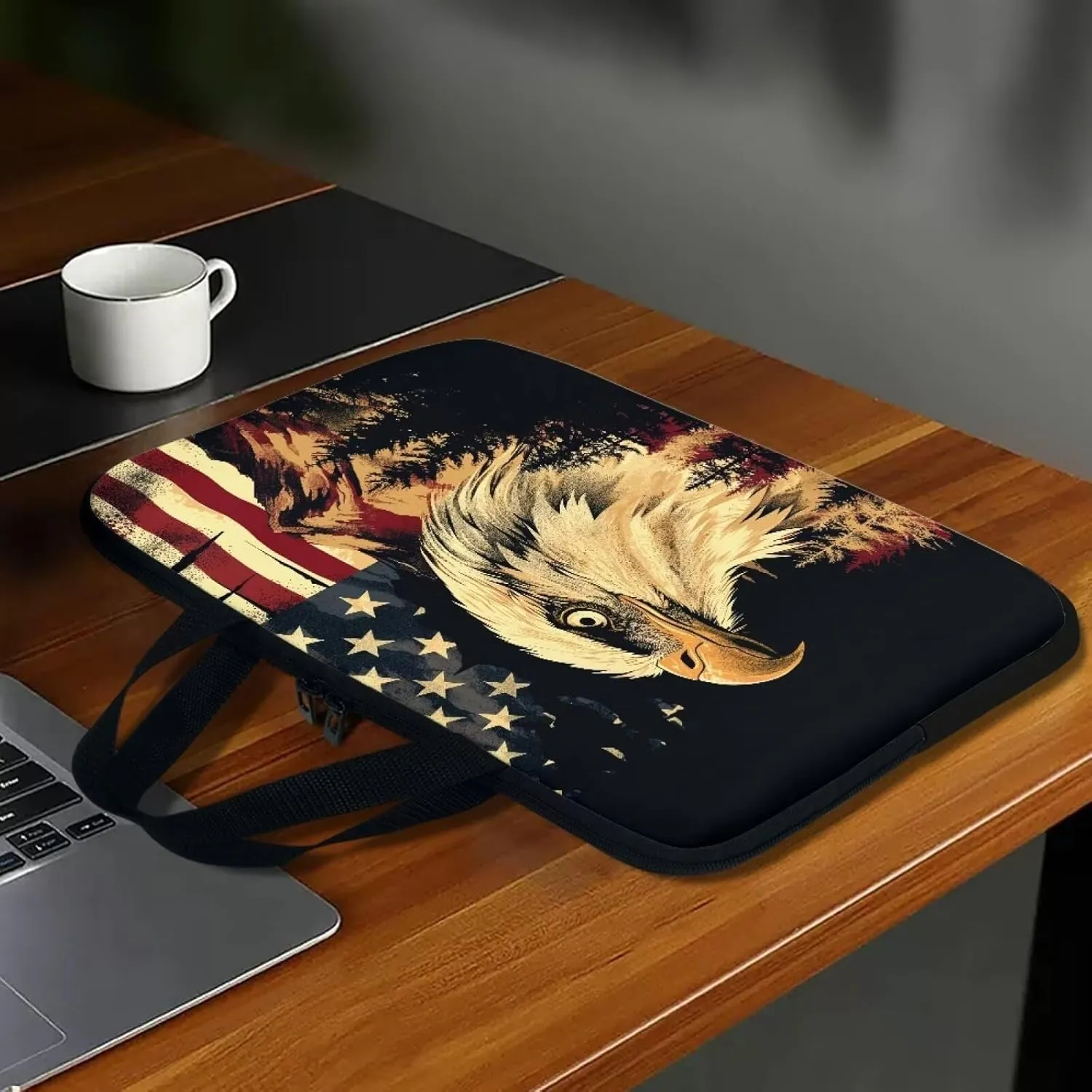 Laptop Bag for Men Women Tote Work Professional Computer Briefcase Waterproof Handbag Large