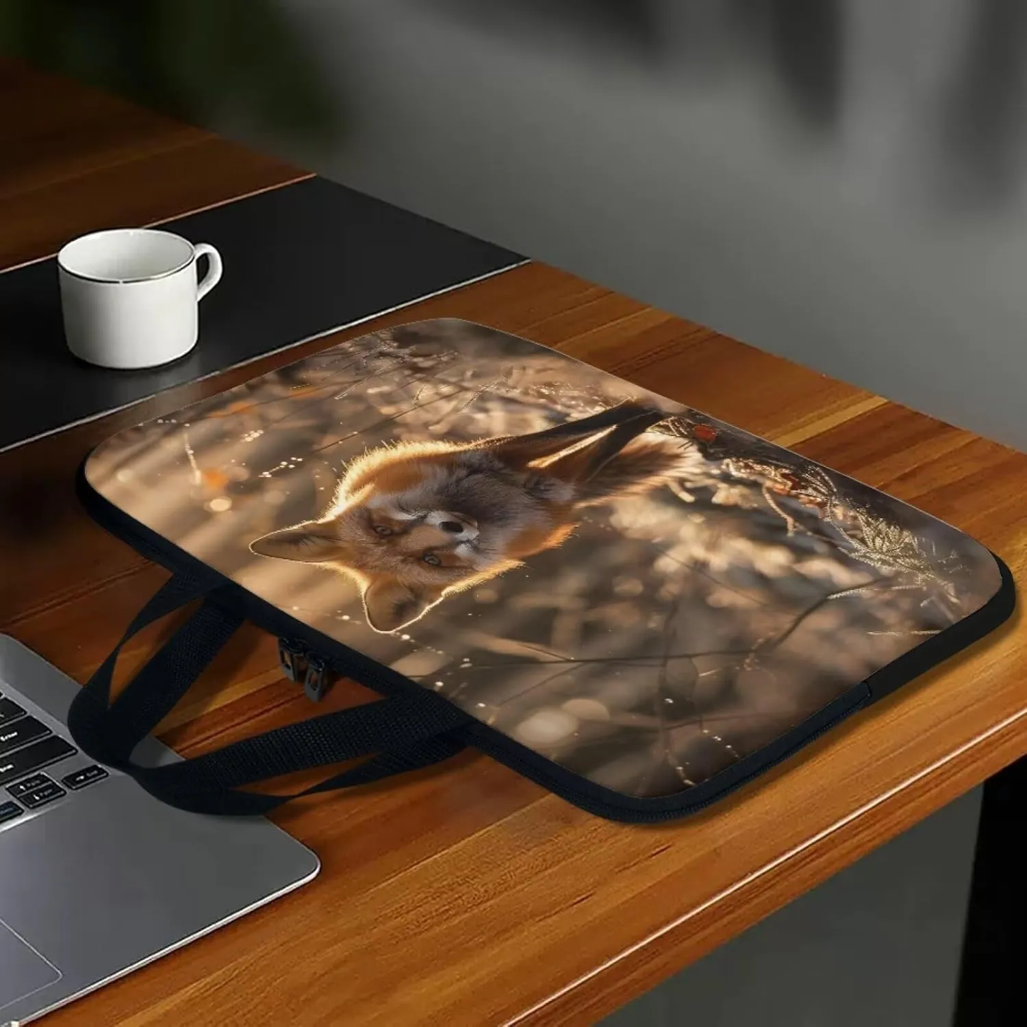 Laptop Bag for Men Women Tote Work Professional Computer Briefcase Waterproof Handbag Large