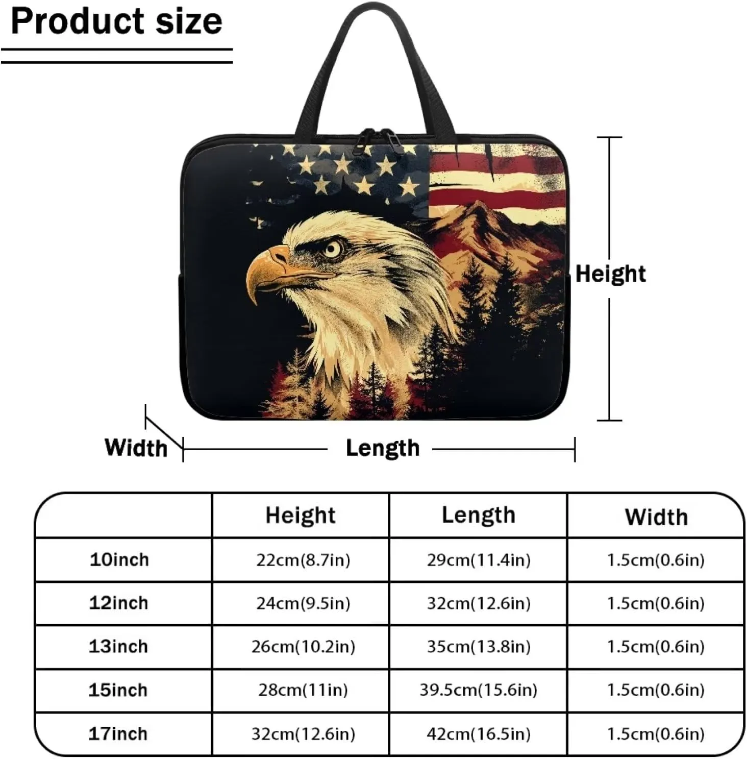 Laptop Bag for Men Women Tote Work Professional Computer Briefcase Waterproof Handbag Large