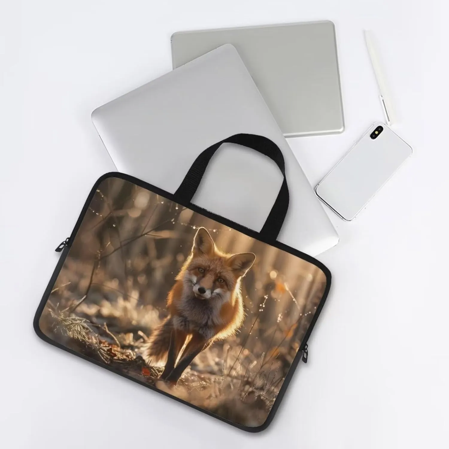 Laptop Bag for Men Women Tote Work Professional Computer Briefcase Waterproof Handbag Large