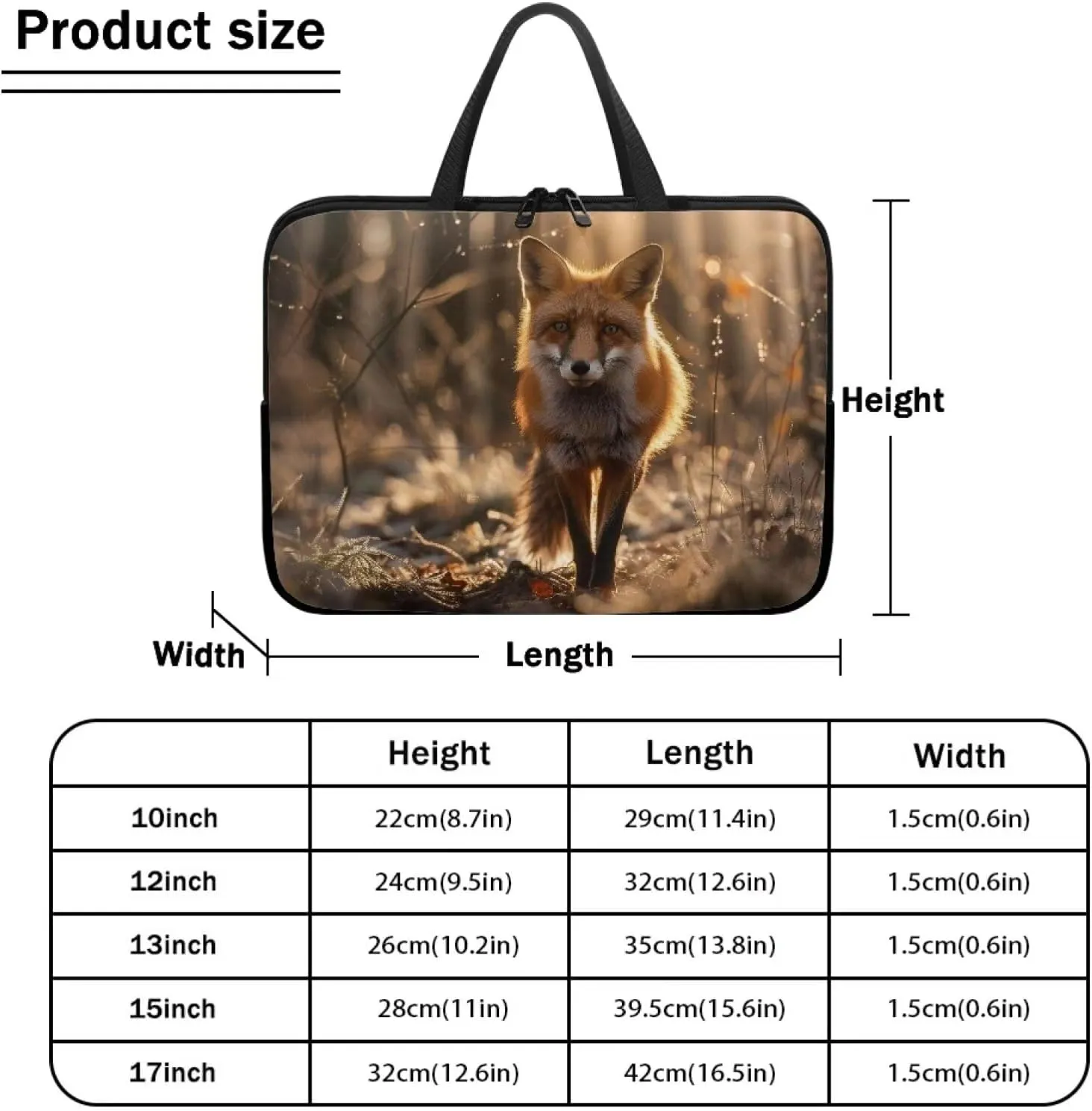 Laptop Bag for Men Women Tote Work Professional Computer Briefcase Waterproof Handbag Large
