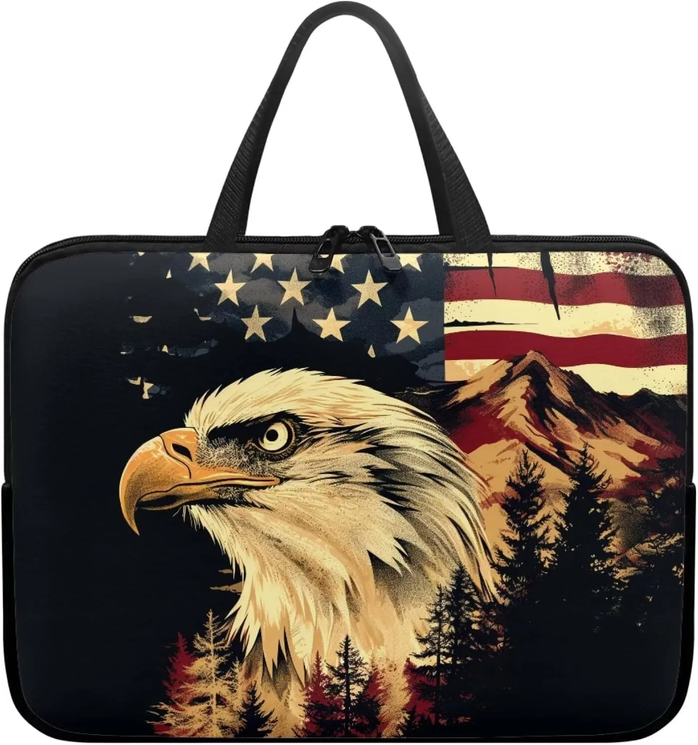 Laptop Bag for Men Women Tote Work Professional Computer Briefcase Waterproof Handbag Large
