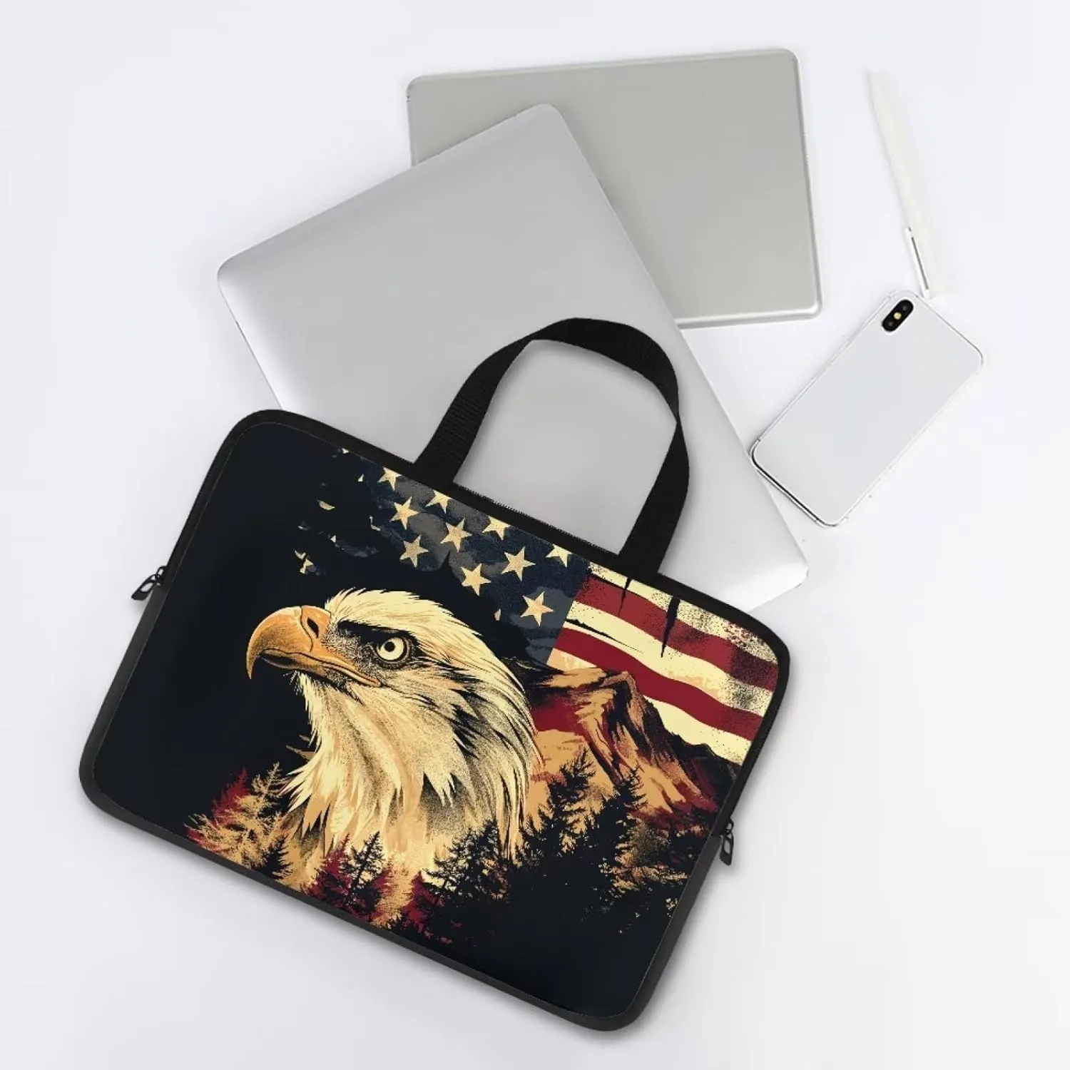 Laptop Bag for Men Women Tote Work Professional Computer Briefcase Waterproof Handbag Large