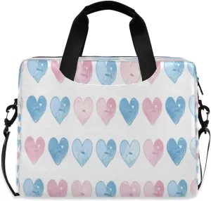 Laptop Bag for Women - Fits 16 inch with Laptop Compartment Carrying Messenger Sleeve with Strap Professional Fashion Travel Purse for Business Office Bag Loving