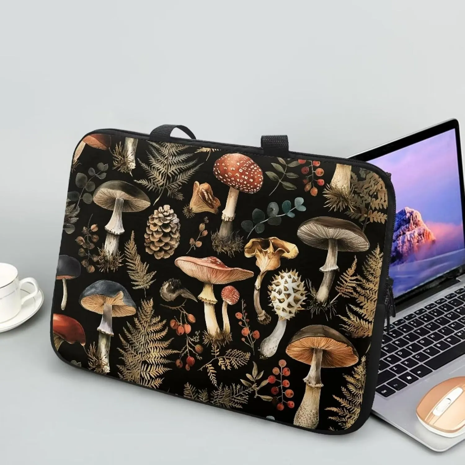 Laptop Tote Protective Case with Handle,Water-Repellent Computer Cover