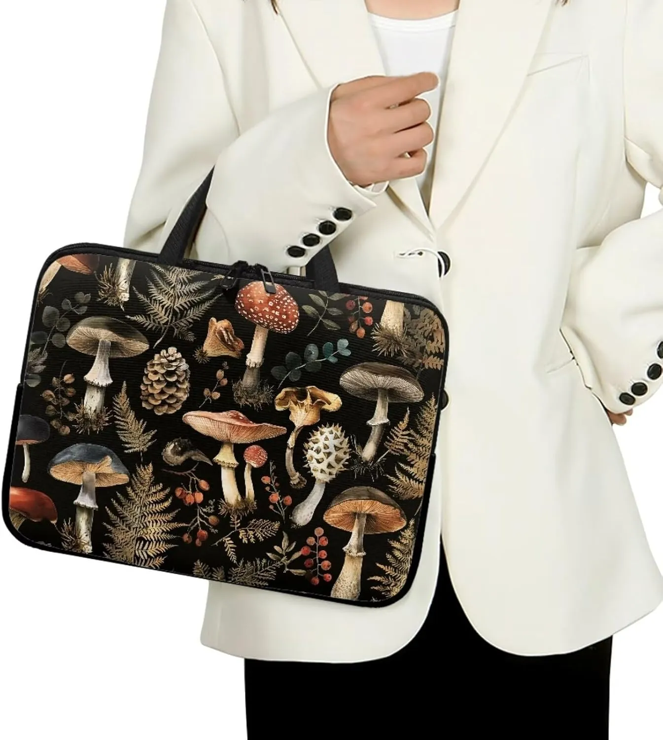 Laptop Tote Protective Case with Handle,Water-Repellent Computer Cover