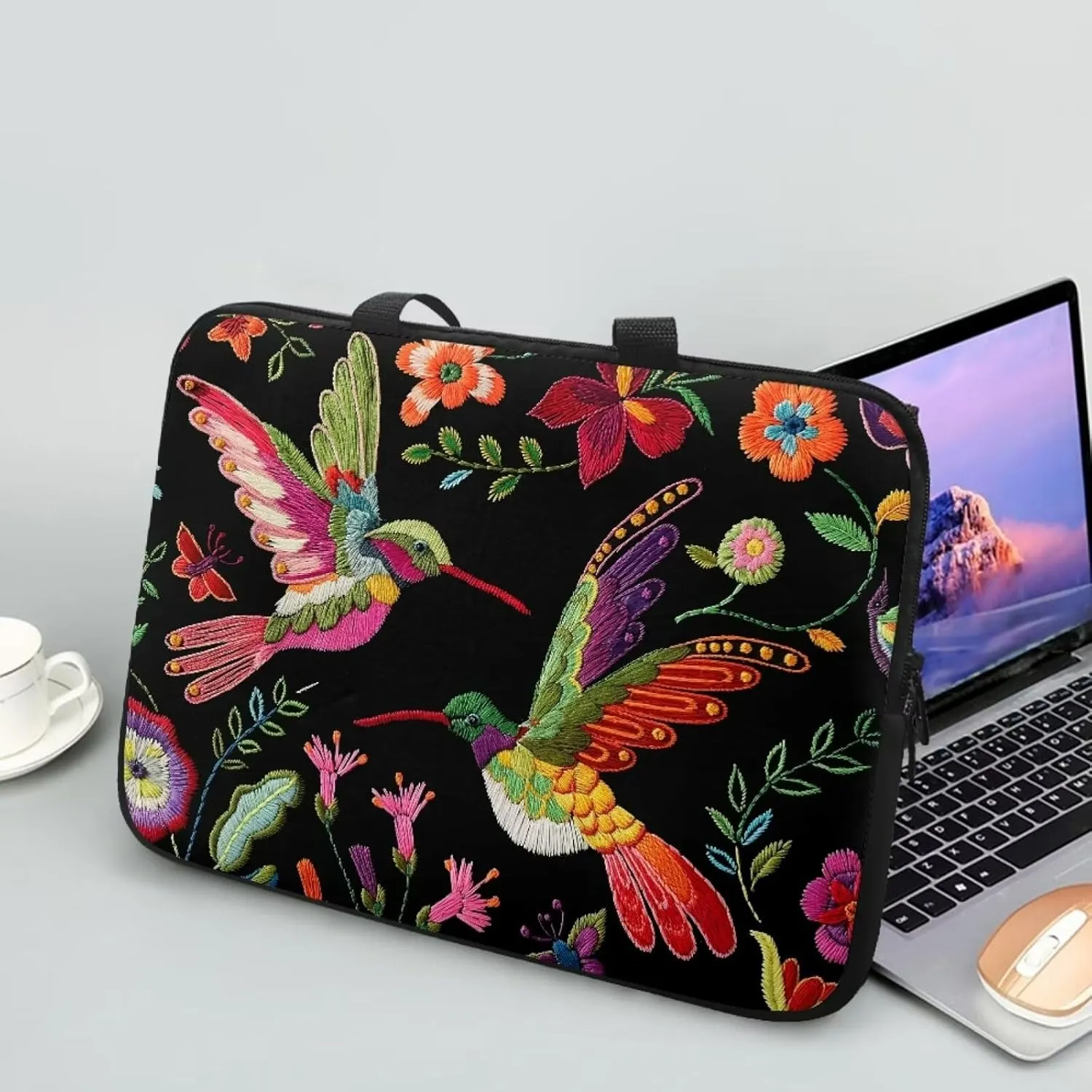 Laptop Tote Protective Case with Handle,Water-Repellent Computer Cover