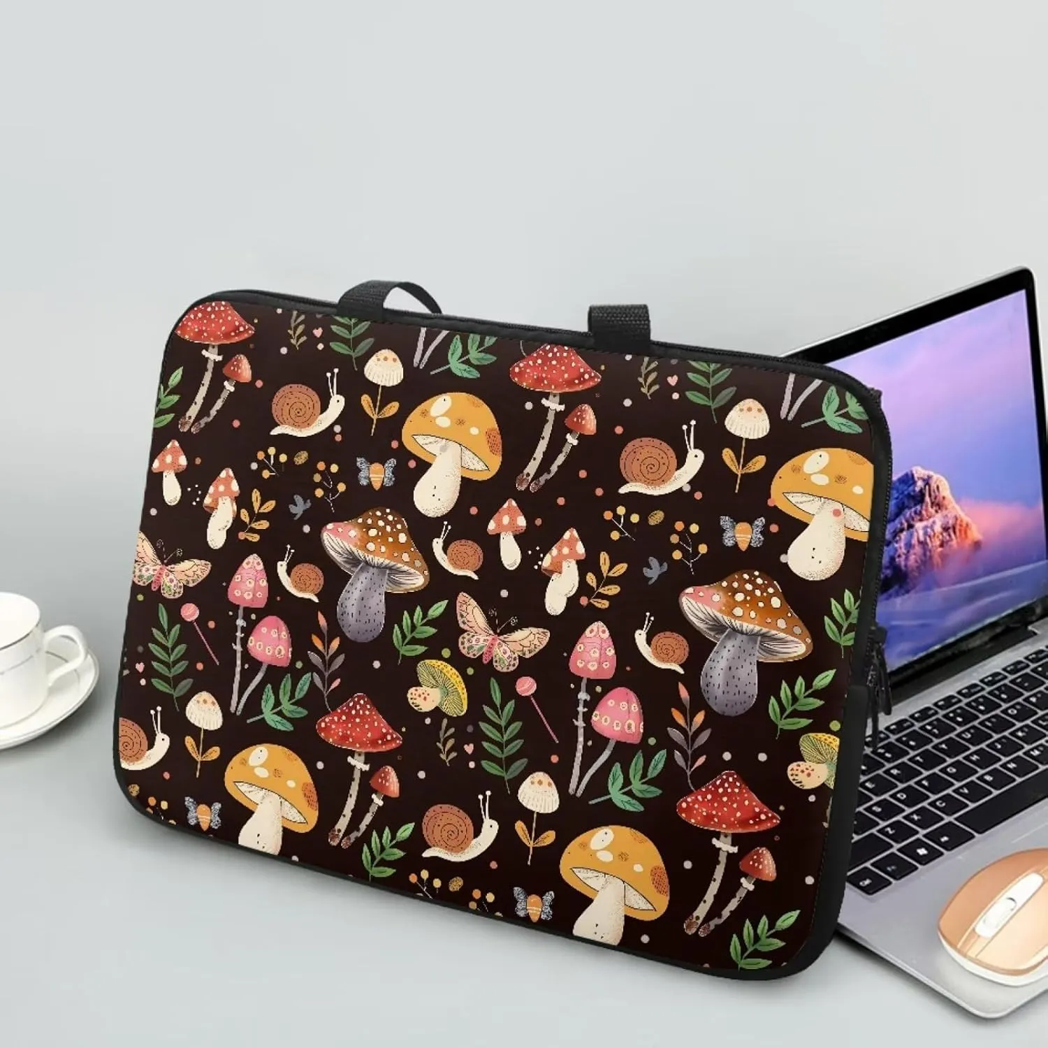 Laptop Tote Protective Case with Handle,Water-Repellent Computer Cover