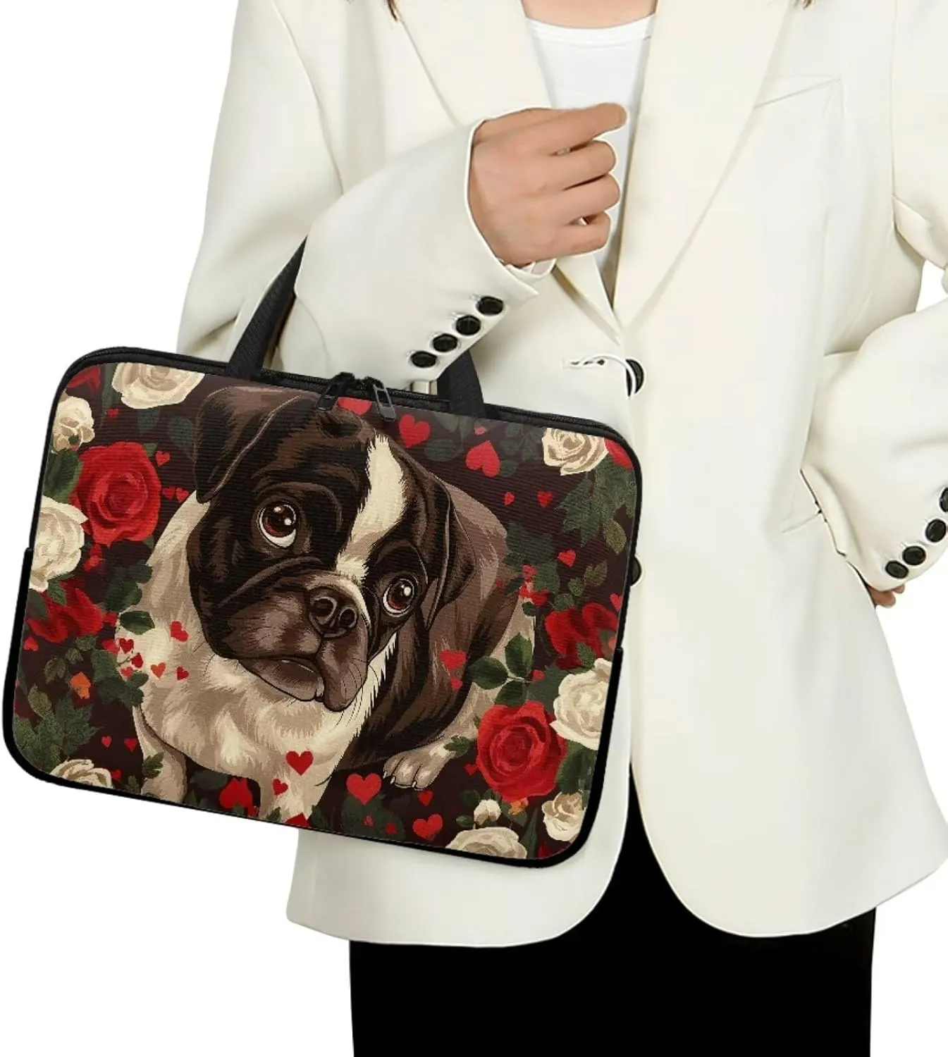 Laptop Tote Protective Case with Handle,Water-Repellent Computer Cover
