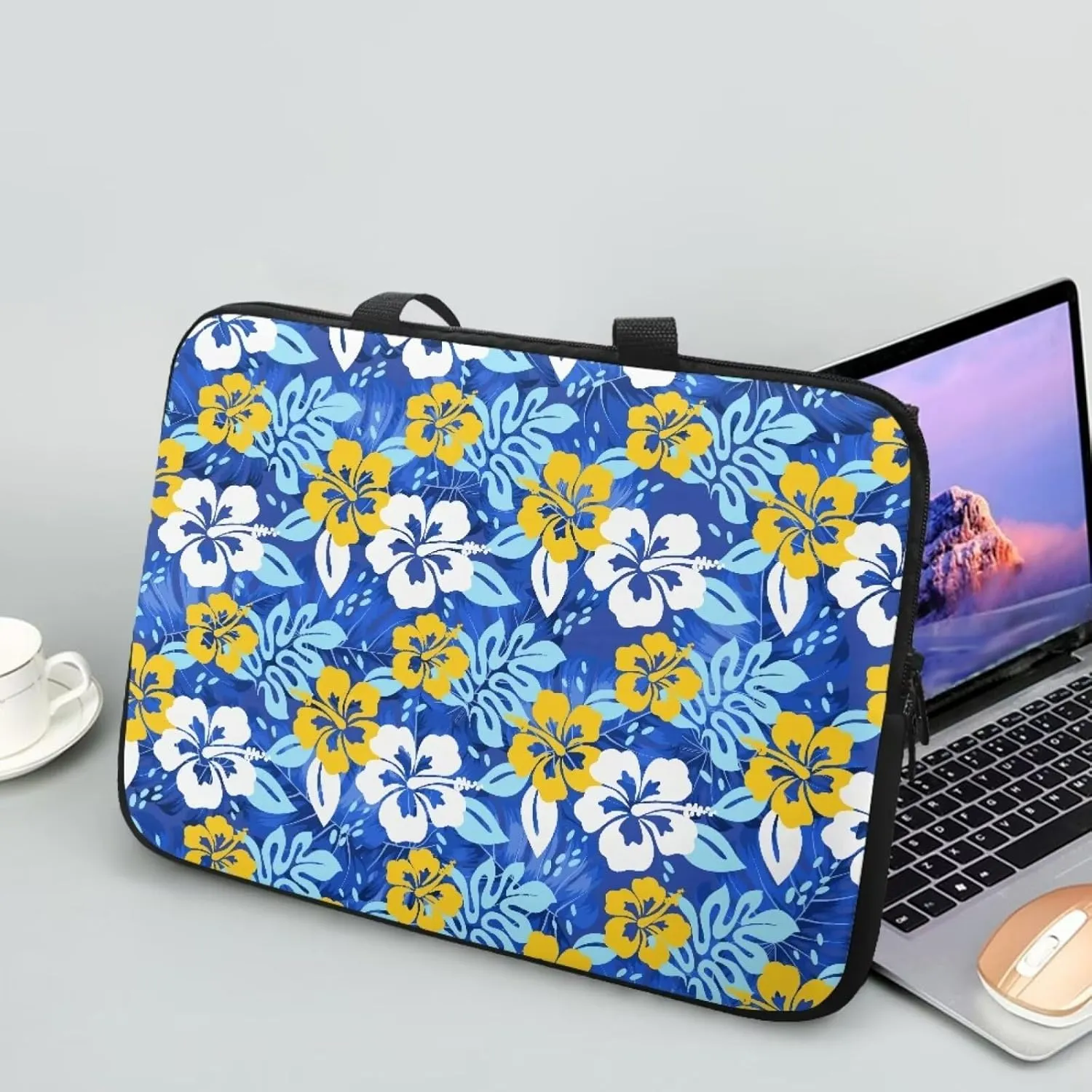 Laptop Tote Protective Case with Handle,Water-Repellent Computer Cover