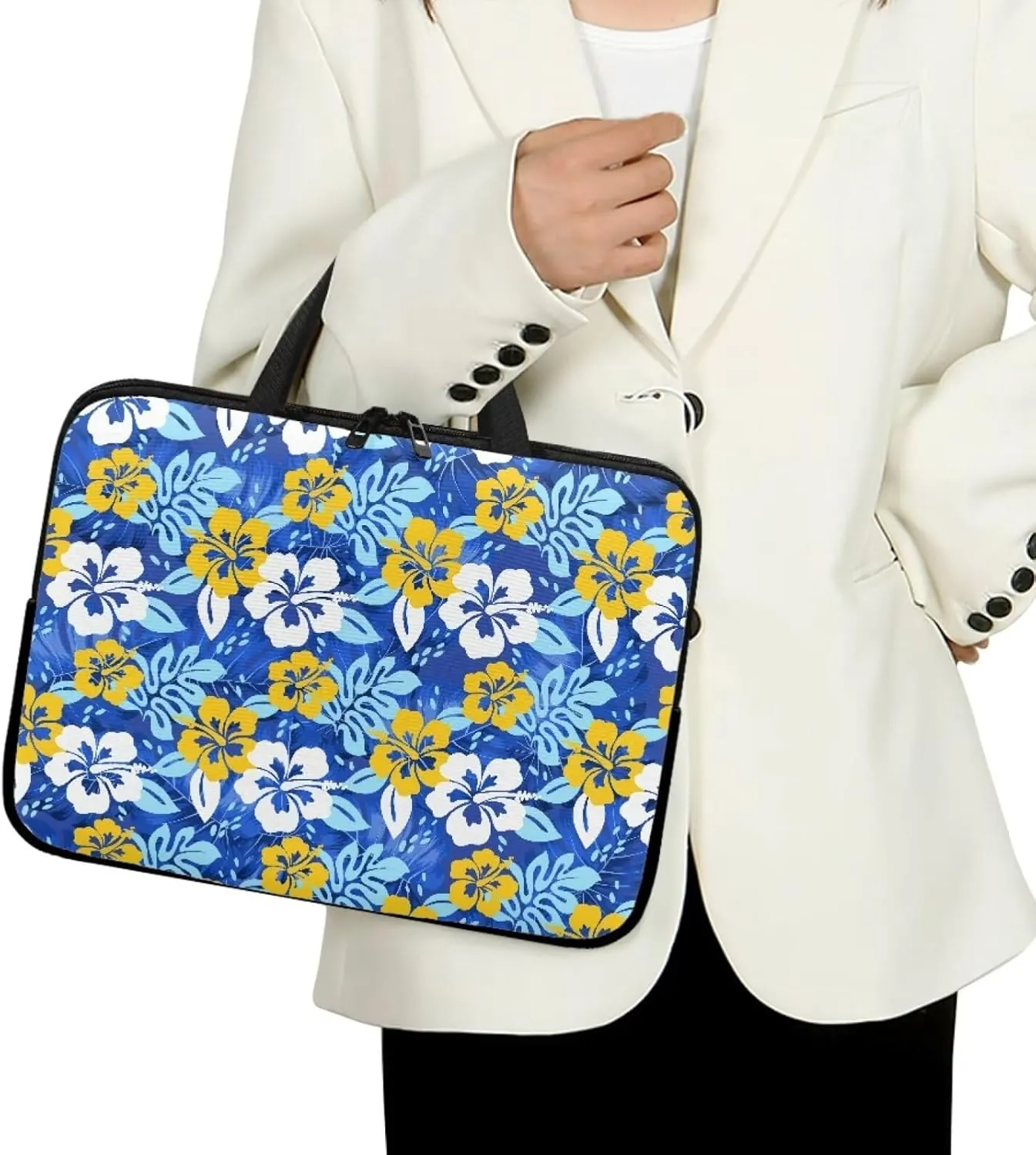 Laptop Tote Protective Case with Handle,Water-Repellent Computer Cover