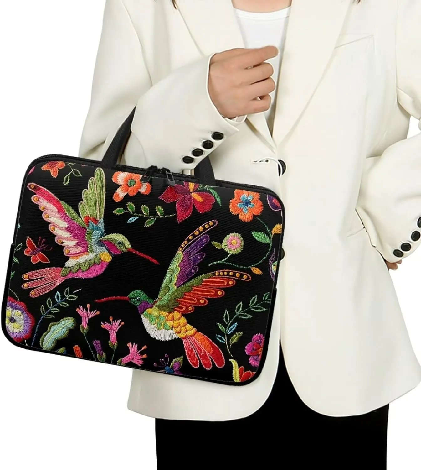 Laptop Tote Protective Case with Handle,Water-Repellent Computer Cover
