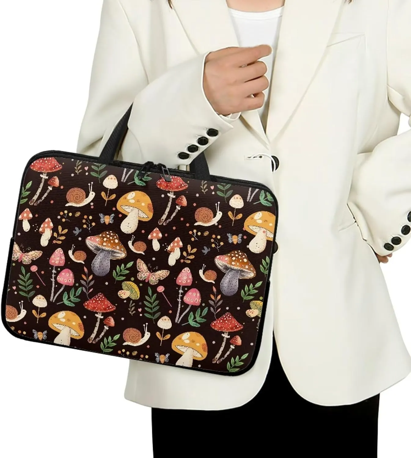 Laptop Tote Protective Case with Handle,Water-Repellent Computer Cover