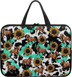 Laptop Tote Protective Case with Handle,Water-Repellent Computer Cover