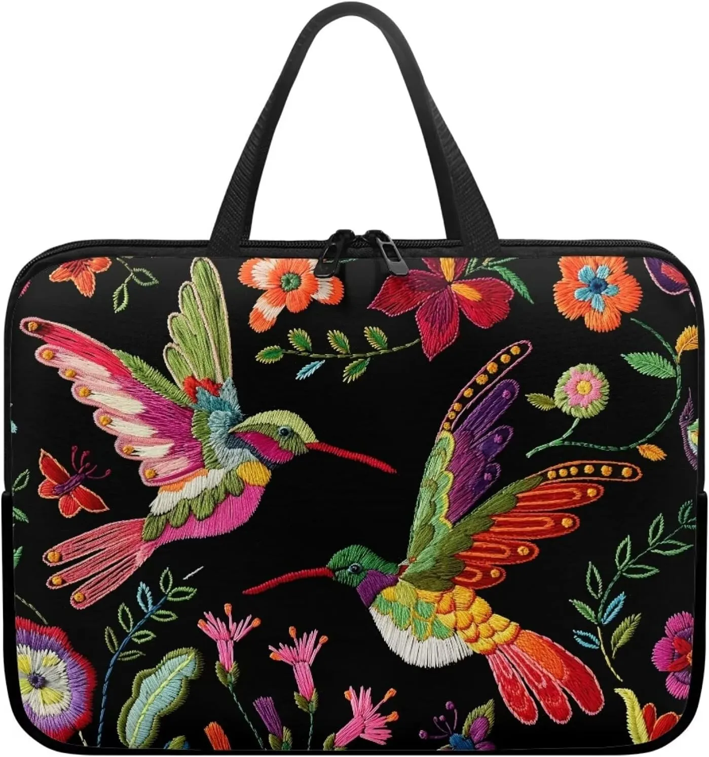 Laptop Tote Protective Case with Handle,Water-Repellent Computer Cover