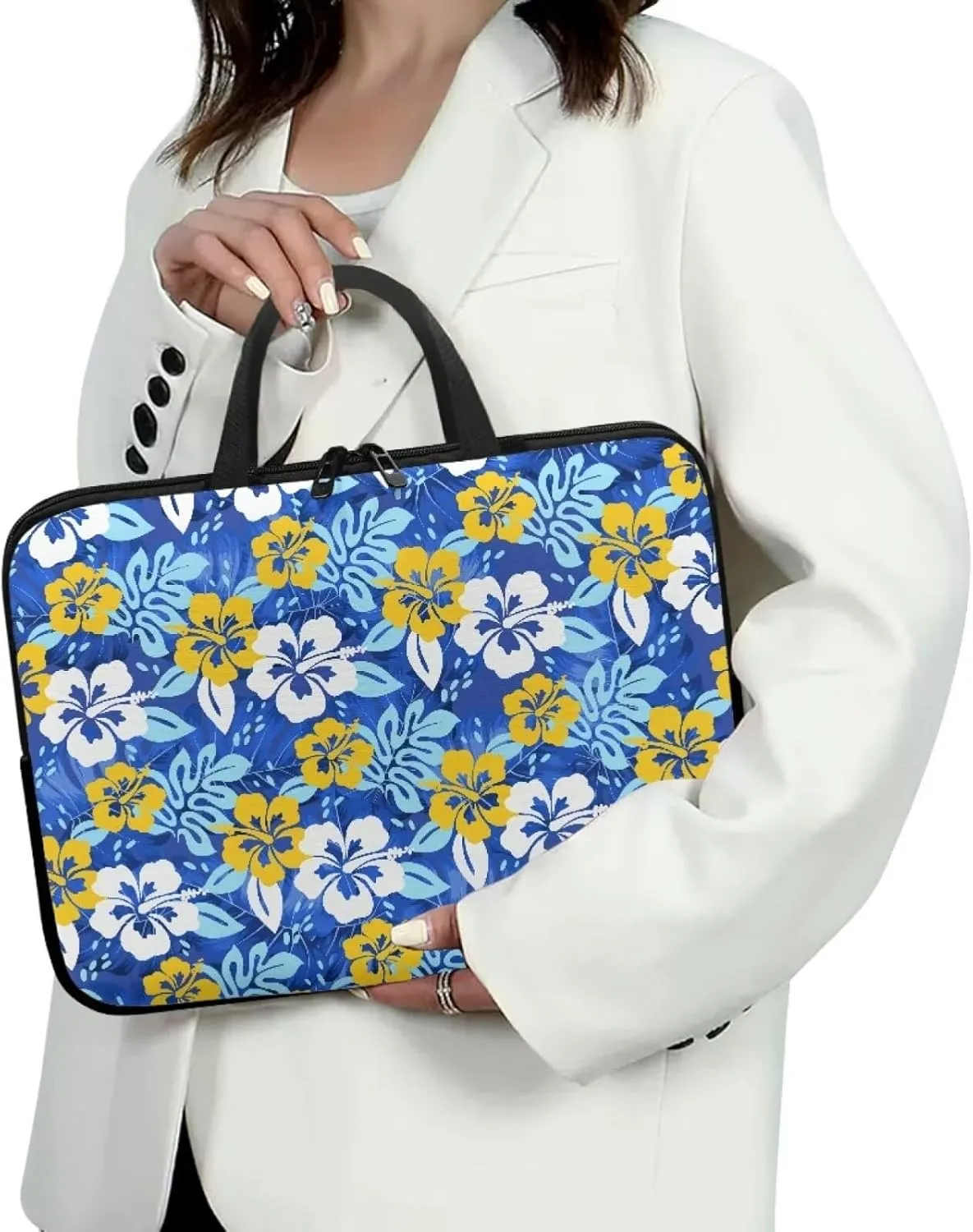Laptop Tote Protective Case with Handle,Water-Repellent Computer Cover