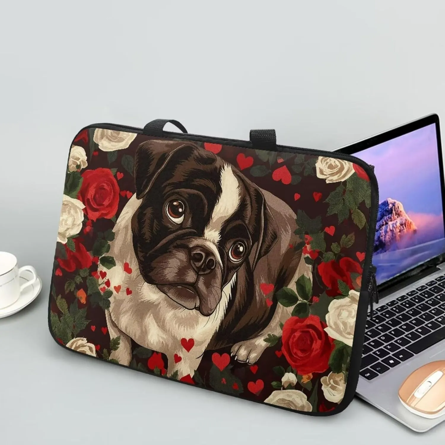 Laptop Tote Protective Case with Handle,Water-Repellent Computer Cover