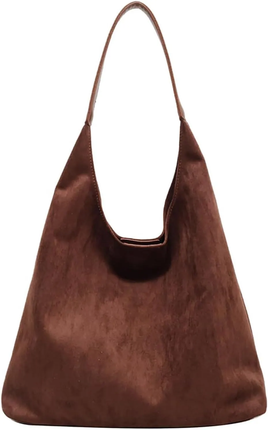 Large Messenger Bag Tote Bags For Women Work Bags Suede Slouchy Bag Handbag Tote Handbag