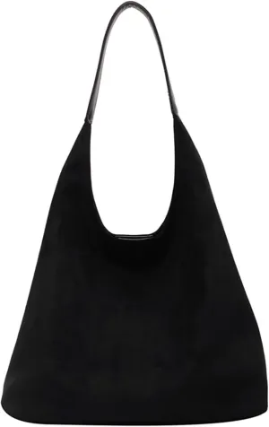 Large Messenger Bag Tote Bags For Women Work Bags Suede Slouchy Bag Handbag Tote Handbag
