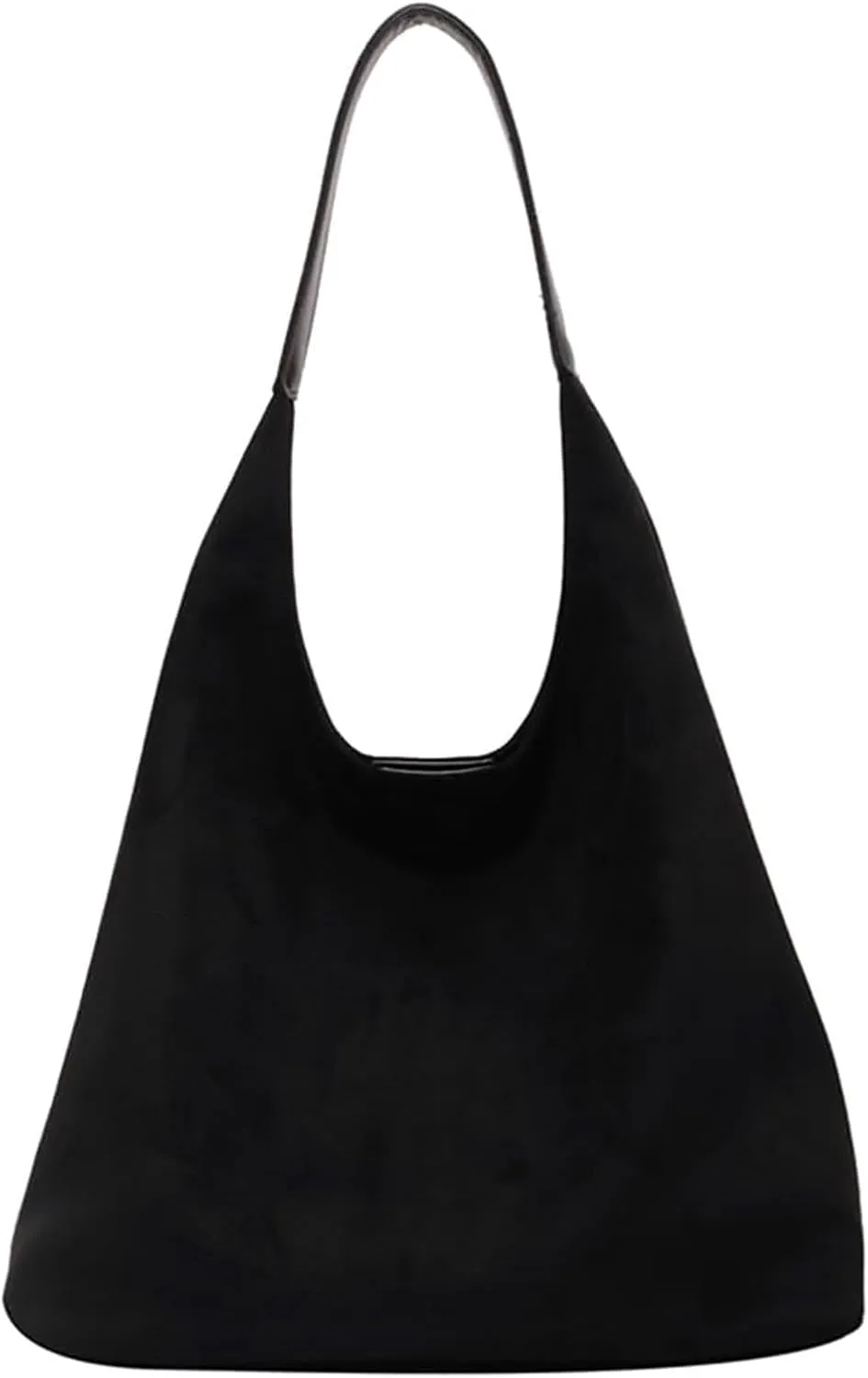 Large Messenger Bag Tote Bags For Women Work Bags Suede Slouchy Bag Handbag Tote Handbag