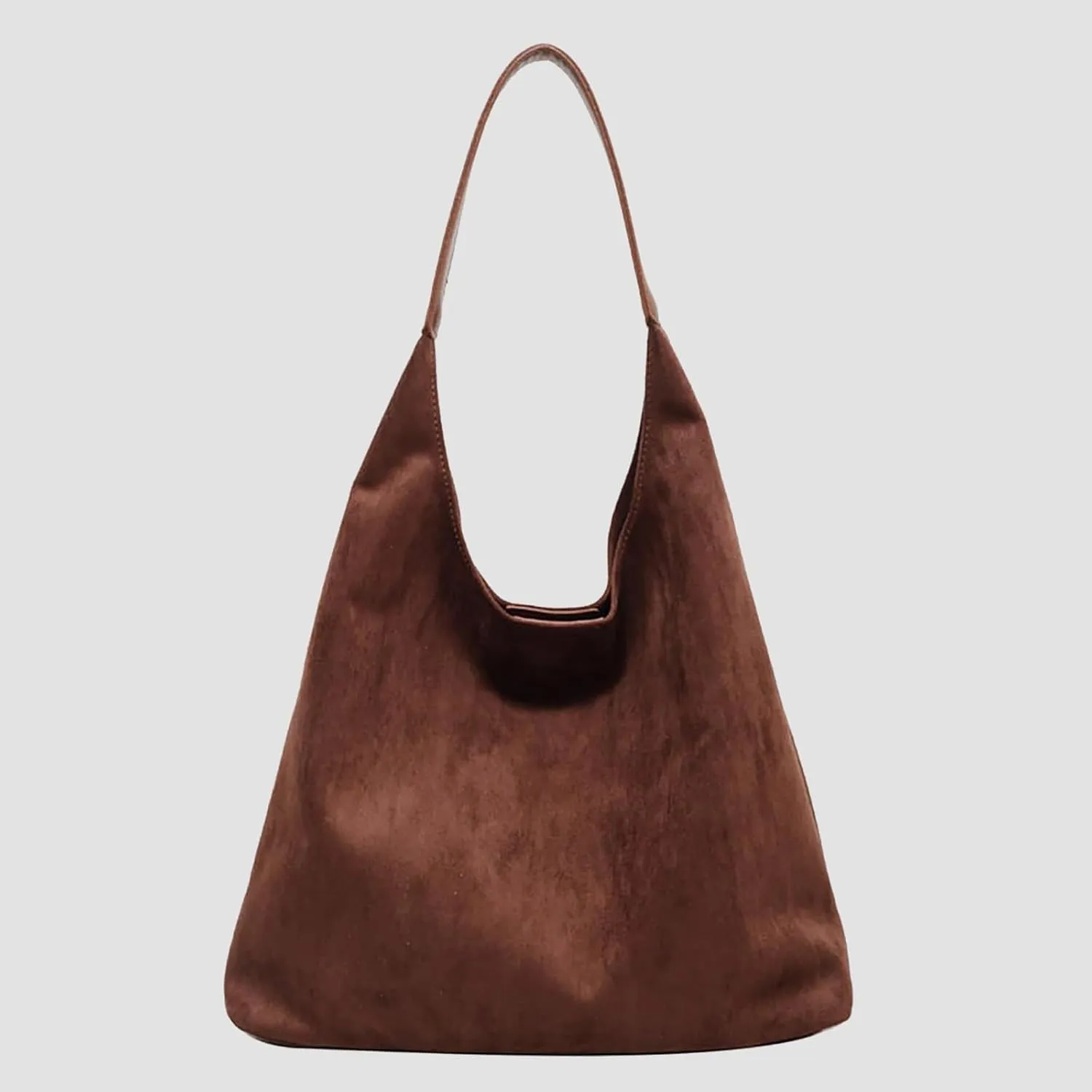Large Messenger Bag Tote Bags For Women Work Bags Suede Slouchy Bag Handbag Tote Handbag