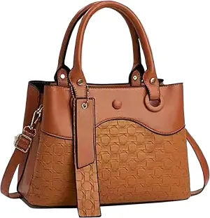 Leather Purses Shoulder Bag Retro Handbag Simple And Atmospheric Single Shoulder Bag Korean Version Of The Trend Of