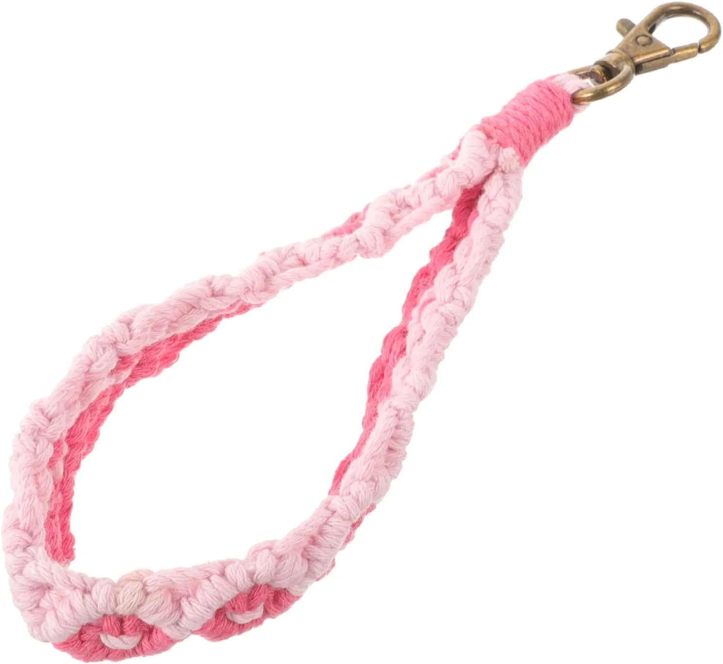 LIFKOME Handmade Keychain Wristlet Stylish Key Chain Holder with Lobster Clasp for Id Badges Phones present for Special Occasions