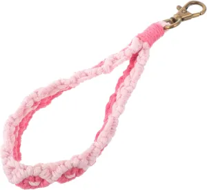 LIFKOME Handmade Keychain Wristlet Stylish Key Chain Holder with Lobster Clasp for Id Badges Phones present for Special Occasions